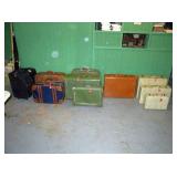 Suit cases and Sampson suit cases