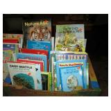 The lady was a teacher at Greenwood elementary school. Books that were used for teaching grade schoo