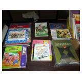 The lady was a teacher at Greenwood elementary school. Books that were used for teaching grade schoo