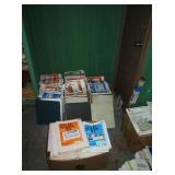 Magazines on stamps  1960