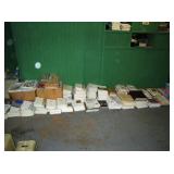 Magazines on stamps --auction books---books