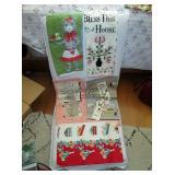 Vintage dish towels--Beautiful colors