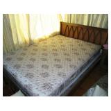 Double bed w/mattress good condition