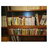 Paper backs--4 Hobbit books--Fiction and non-fiction