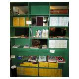 National Geographic Mags--Books of stamp information 