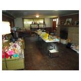 Basement Main room--Stuffed animals--Child