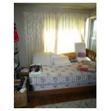 Double bed--Pillows--etc