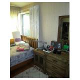 Dresser--Perfume--Side table--Double bed