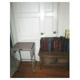 Books--Books--Books Type writer table