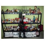 Salt and Pepper collection-Glass animals--Collector Plates & Eggs