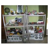 Salt and Pepper collection-Glass animals--Collector Plates & Eggs