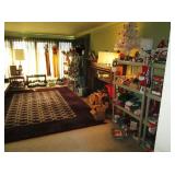 Rug & Christmas stuff