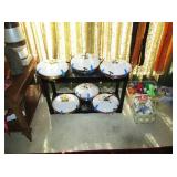 4 air plane ceiling lights   2 sailing ships ceiling lames