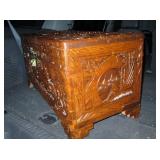 Fabulous Hong Kong Carved chest