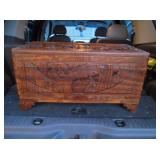 Fabulous Hong Kong Carved chest