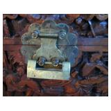 Fabulous Hong Kong Carved chest