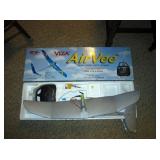 Viza Airvee RC plane (parts only)