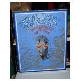 Eagles” their greatest hits” painting on canvas.