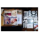 WII RVL-001 (2006) 5 programs, GT Pro Series, Karaoke, Play (pool, table tennis,),WII fit w/Zumba