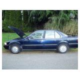 1991 Honda Acccord It has 215,000 on it--Have service records for last 15 years.