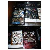 Lots of costume jewelry (No gold)