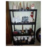 Christmas items including nativity sets