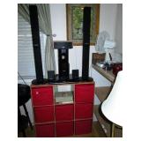 Panasonic  5 Disc/DVDSA-PT670 & Panasonic Speaker System Speaker #’s  SB-HC470, 2 SB-HS-470, SB-HW46