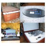 Dynasty Spas Hot Tub Flo Master xp2 Aqua Flo 7’x5’x33”