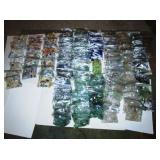 116 pounds  Large collection of Sea Glass & Sea Pottery Shards