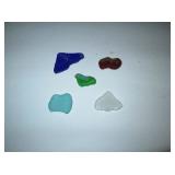  Large collection of Sea Glass & Sea Pottery Shards
