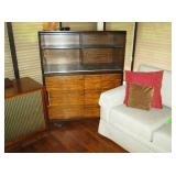 Record Cabinet--Couch