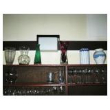 Glass vases--Drinking Glasses