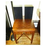 Side table--2 speakers