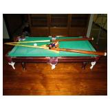 Small Pool table game