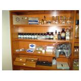 Allied Chemical stains for use in Histology (Histology is the study of the microscopic anatomy of ce