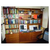 Office--books-Panasonic tv Artist stuff