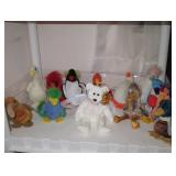 Giraffe room---Beanie Babies---Toys---Stuffed Animals---Games