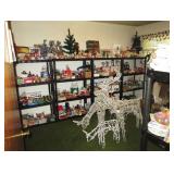 Christmas Room---Light up Lawn Reindeer