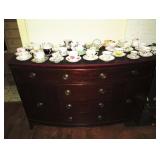 Living Room---China Cups & Saucers