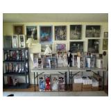 Living Room--Dolls---Jack & Jackie Kennedy w/clothes for Jackie