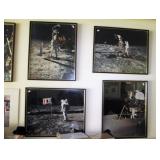 Living Room---Moon Landing Photos