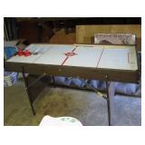 Garage---Cosco Air Hockey Game
