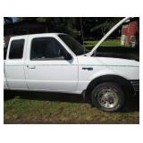 1998 Ford RangerXLT, 106,000 miles, V6, AC, Good condition