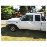 1998 Ford Ranger XLT, 106,000 miles, V6, AC, Good condition