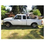 1998 Ford Ranger XLT, 106,000 miles, V6, AC, Good condition