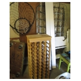 Garage---Crab net/traps--Wine rack