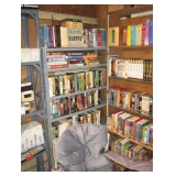 Garage---Tools--VHS Tapes--Books