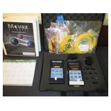 Expo FLS-210 Laser Source & FOT-90 Fiberoptic Test Set in case w/wire & chargers