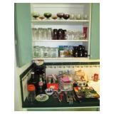 Kitchen---Glasses--etc.