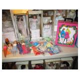 Living Room---Barbies